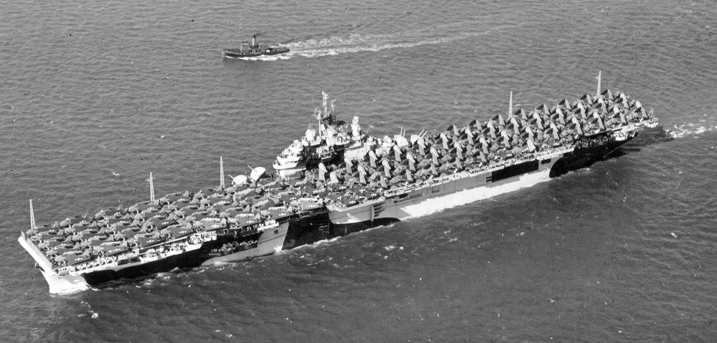 CV-9 USS Essex & AVG-83, March-August 1945 – Making-History CV-9 USS Essex & AVG-83, March-August 1945 – Making-History