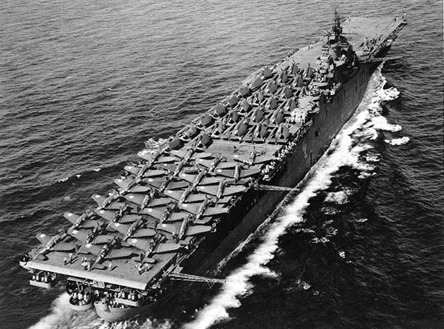 CV-9 USS Essex & AVG-83, March-August 1945 – Making-History CV-9 USS Essex & AVG-83, March-August 1945 – Making-History