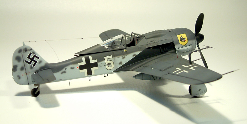 FOCKE WULF 190A-8/R11 “Wilde Sau” Nachtjager Dragon 1/48 Scale