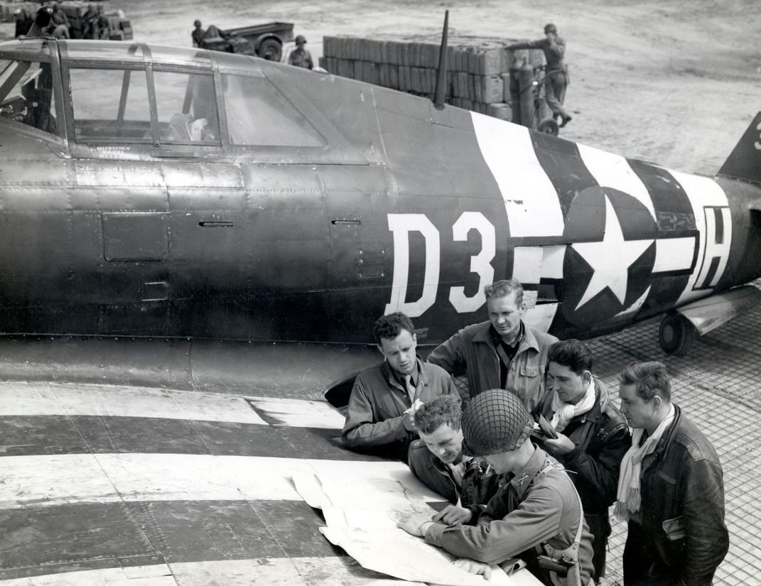 D-Day P-47 1