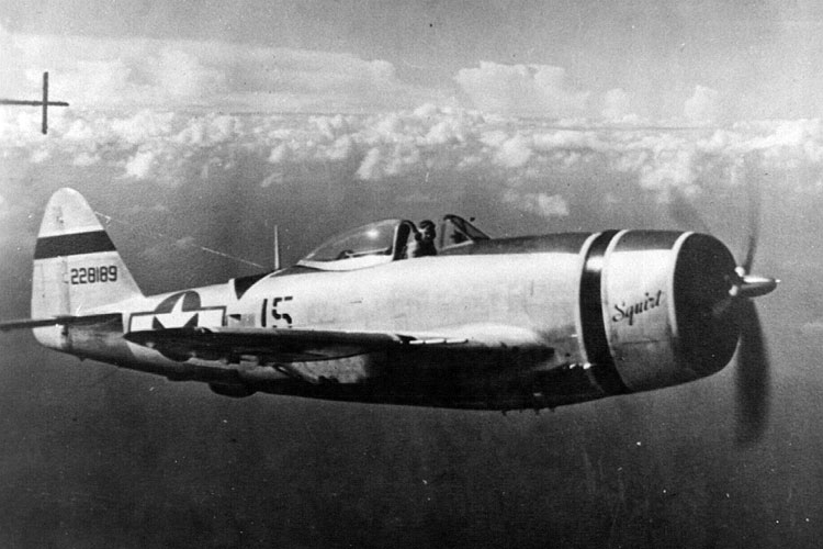 Col Beckwit Col. James Beckwith’s 15th FG P-51D-25 Mustang “Squirt” at Iwo Jima ...
