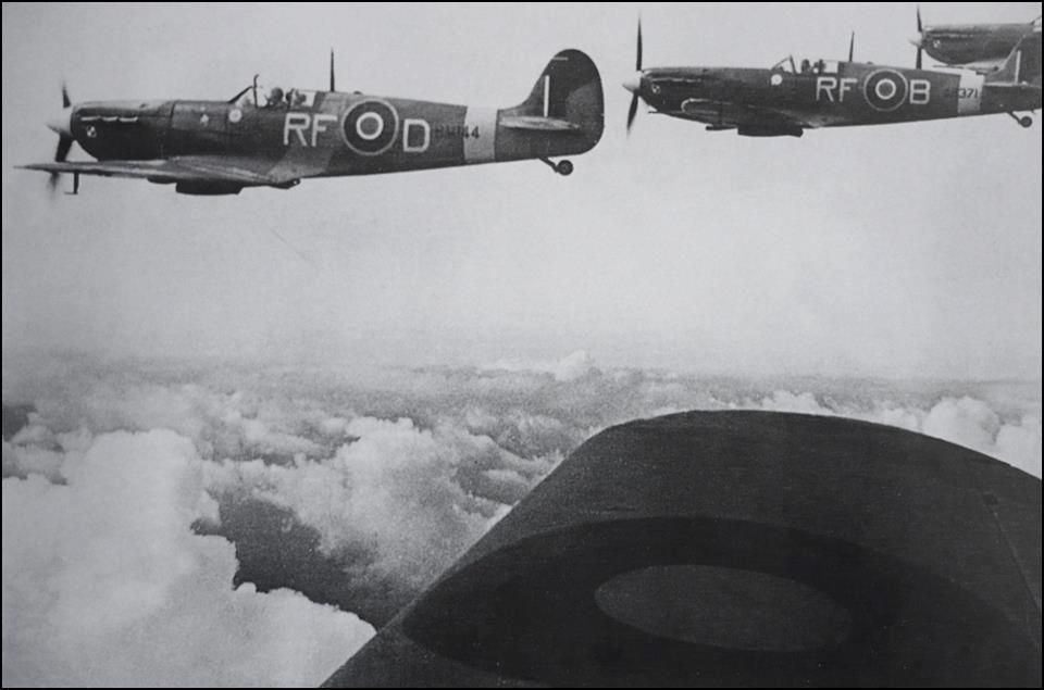 303 Spitfires Dieppe