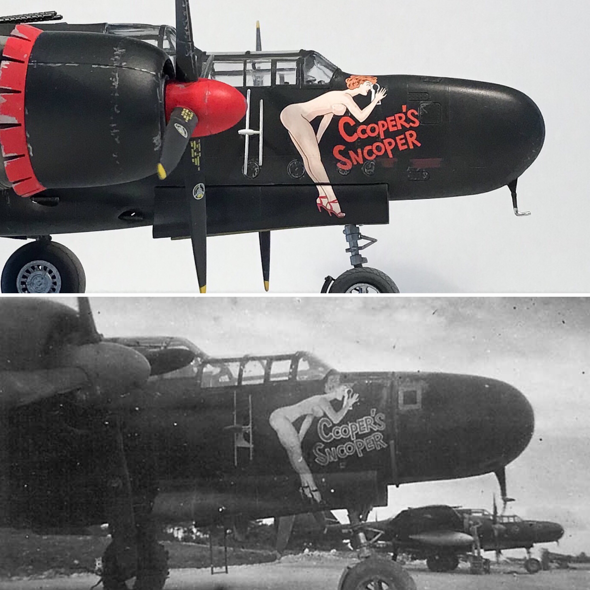 Not Just Pretty Nose Art; The Black Widows of Iwo Jima and Ie