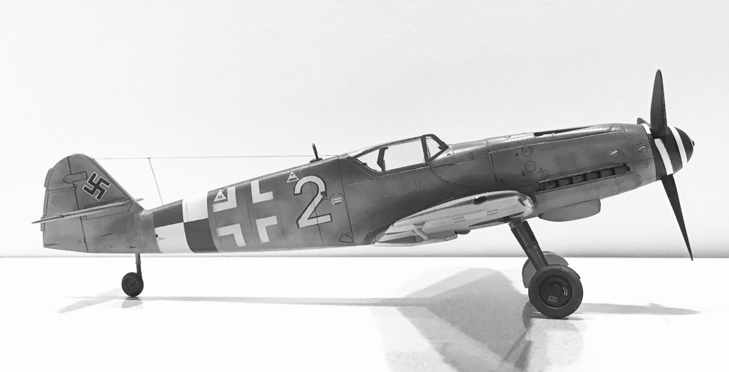 A Late War Bf&nbsp;109G-10