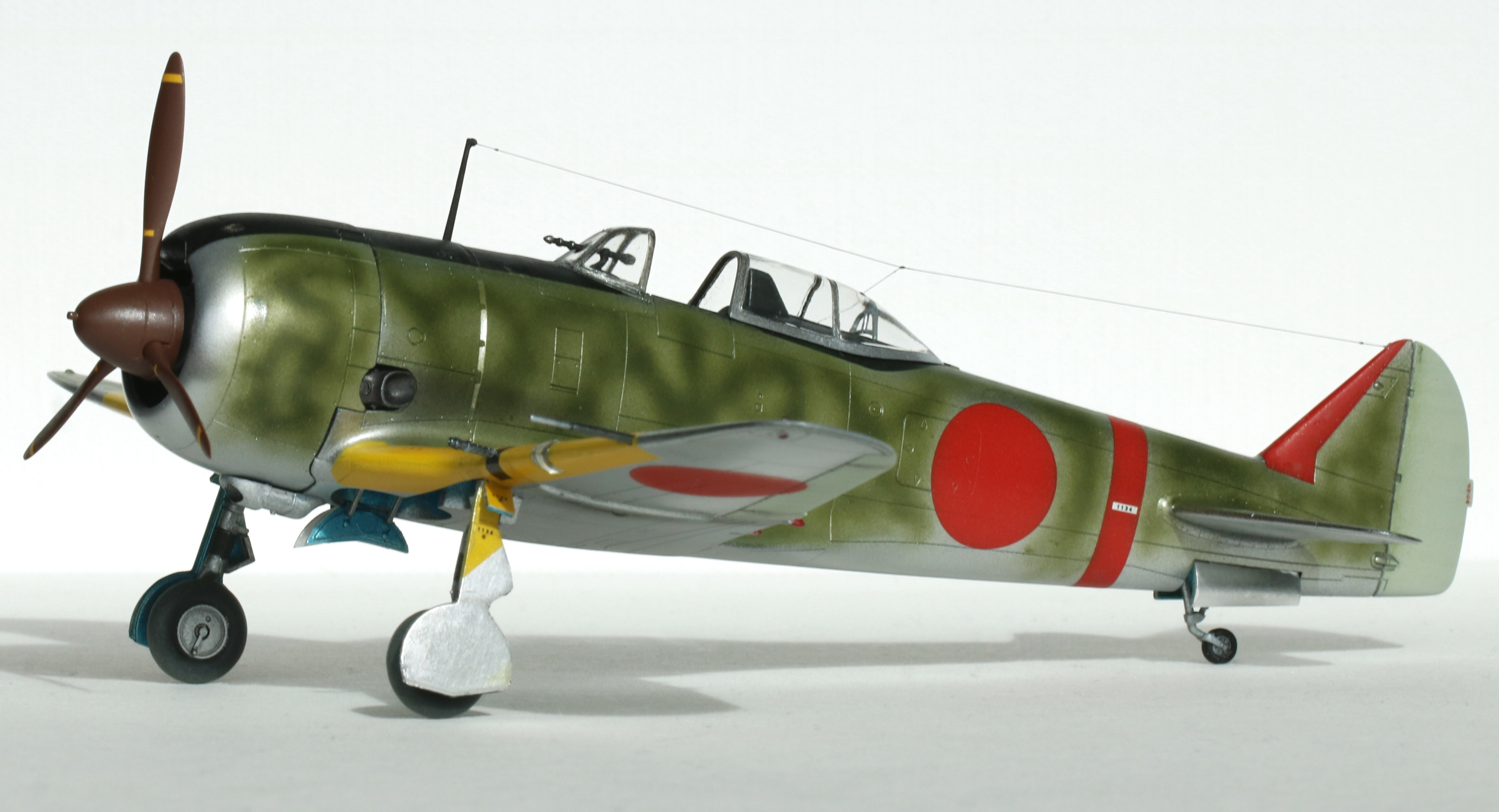 ハセガワ1/48 Ki-44-Ⅱ　鍾馗　 完成品 鍾馗 “Shoki” – Making-History