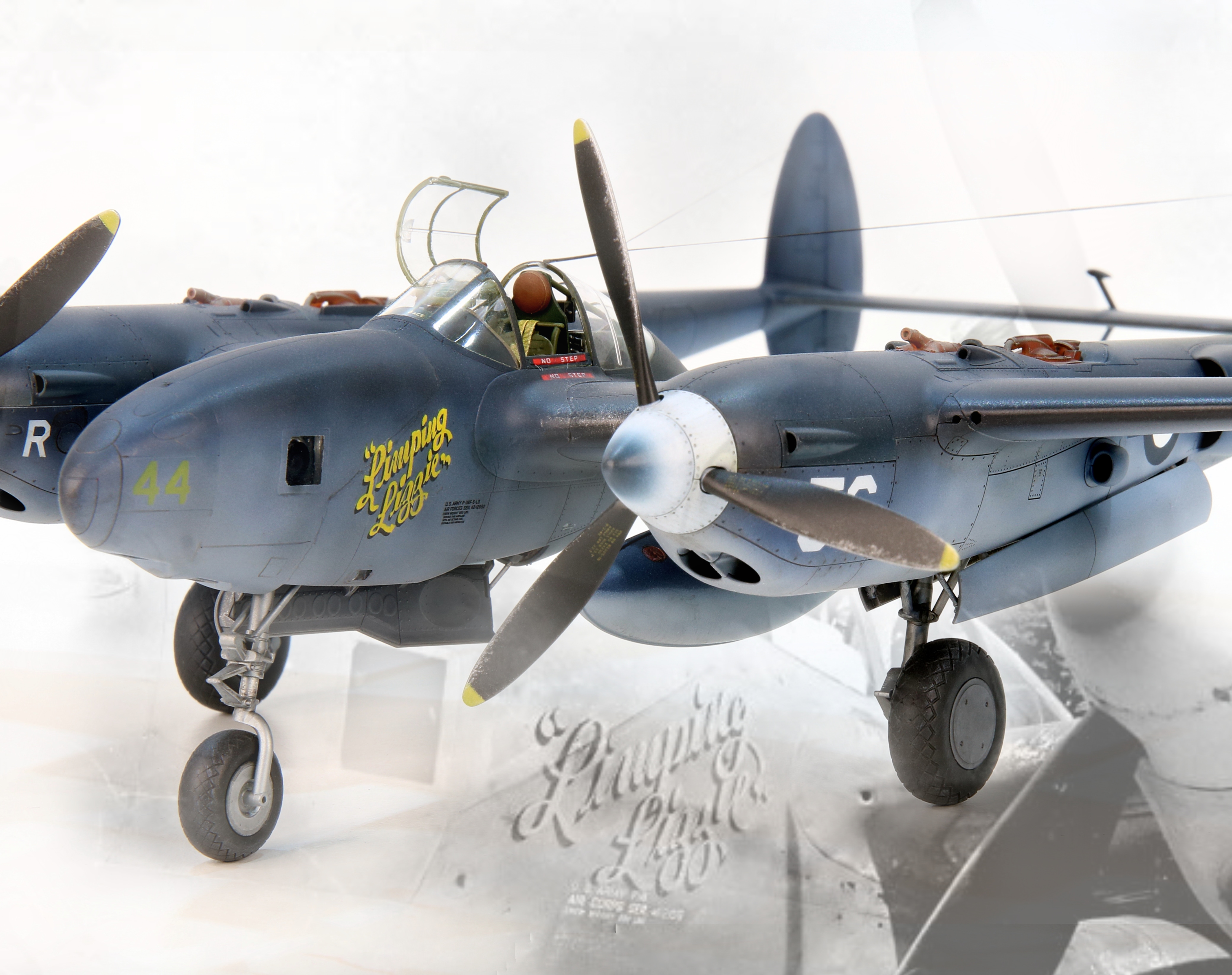 Limping Lizzie” and the Blue Haze – Making-History